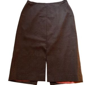 🌷3 for 10 J. Crew - Polka Dot Pencil Wool Skirt